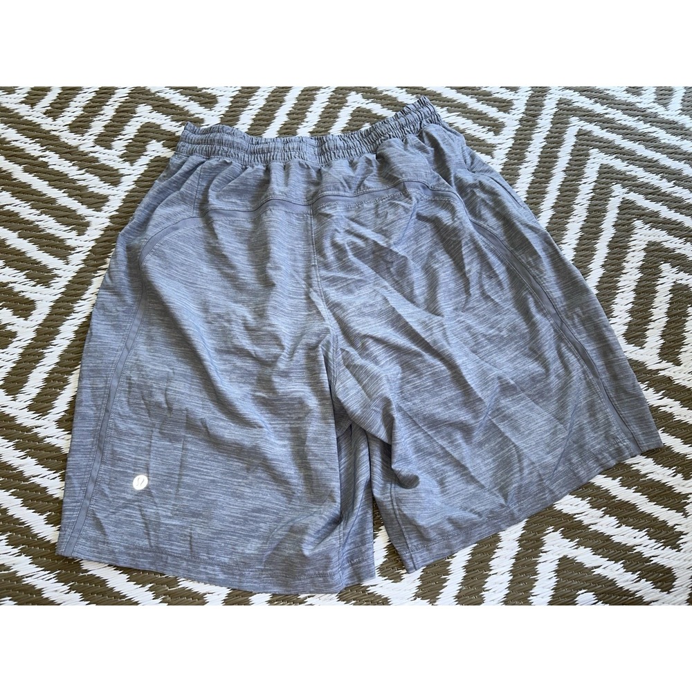 Lululemon Pace Breaker Shorts Men's Lined Gray